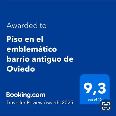Piso En El Emblematico Barrio Antiguo De * Oviede