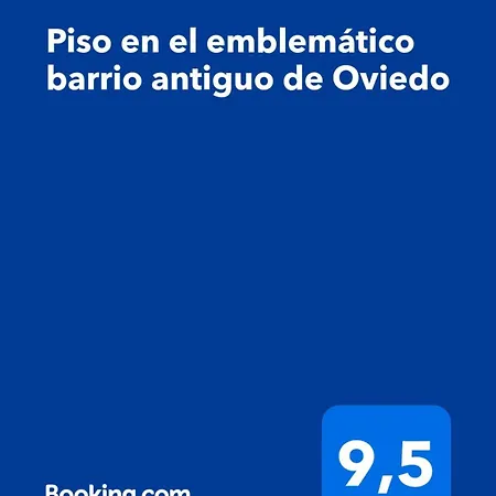Appartement Piso En El Emblematico Barrio Antiguo De Oviede